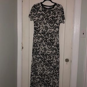 LulaRoe maxi dress